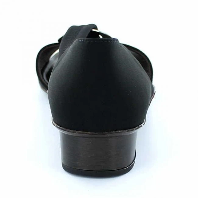 Brunate 39506 Schwarz Sandale – Bild 4