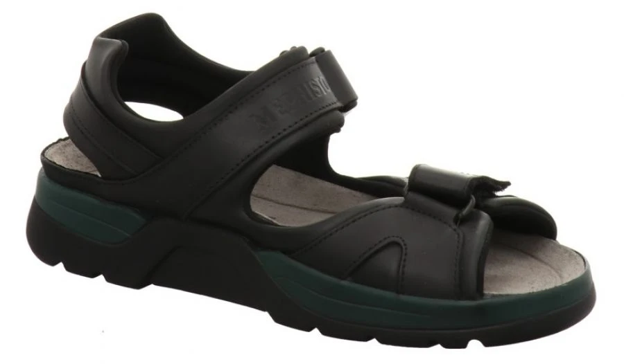 Mephisto Shark Fit Sandale Schwarz – Bild 2