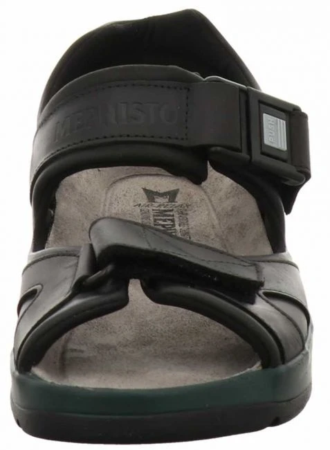 Mephisto Shark Fit Sandale Schwarz – Bild 3