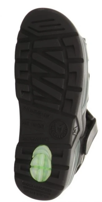 Mephisto Shark Fit Sandale Schwarz – Bild 5