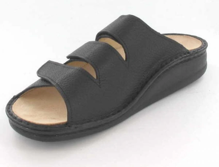 Finn Comfort Korfu Schwarz – Bild 2
