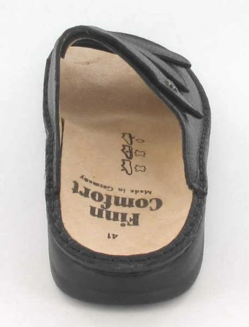 Finn Comfort Korfu Schwarz – Bild 4