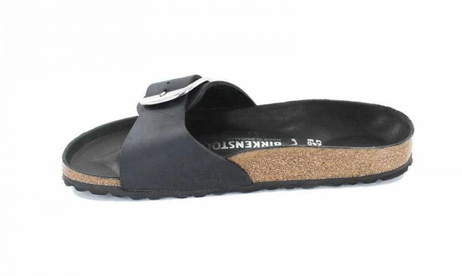 Birkenstock Madrid Big Buckle Black – Bild 2