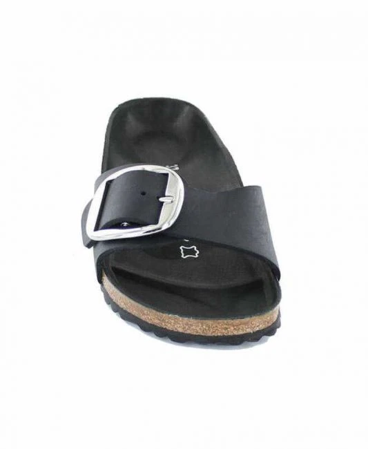 Birkenstock Madrid Big Buckle Black – Bild 3