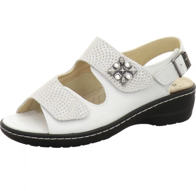Hickersberger Hallux Sandale 2181 Weiss