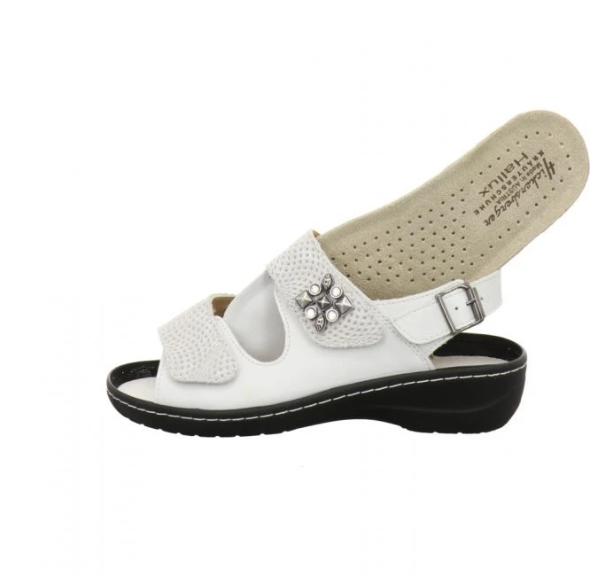 Hickersberger Hallux Sandale 2181 Weiss – Bild 6