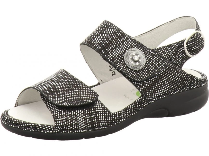 WaldlÀufer - Lugina 204001 Gunna G-Weite Schwarz