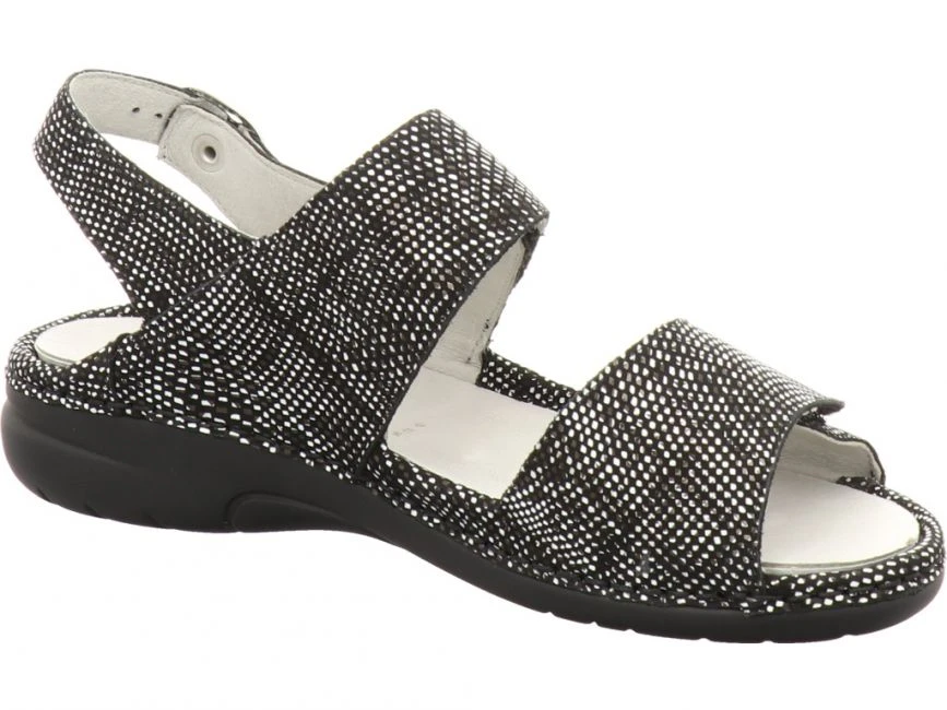 WaldlĂ€ufer - Lugina 204001 Gunna G-Weite Schwarz â Bild 2