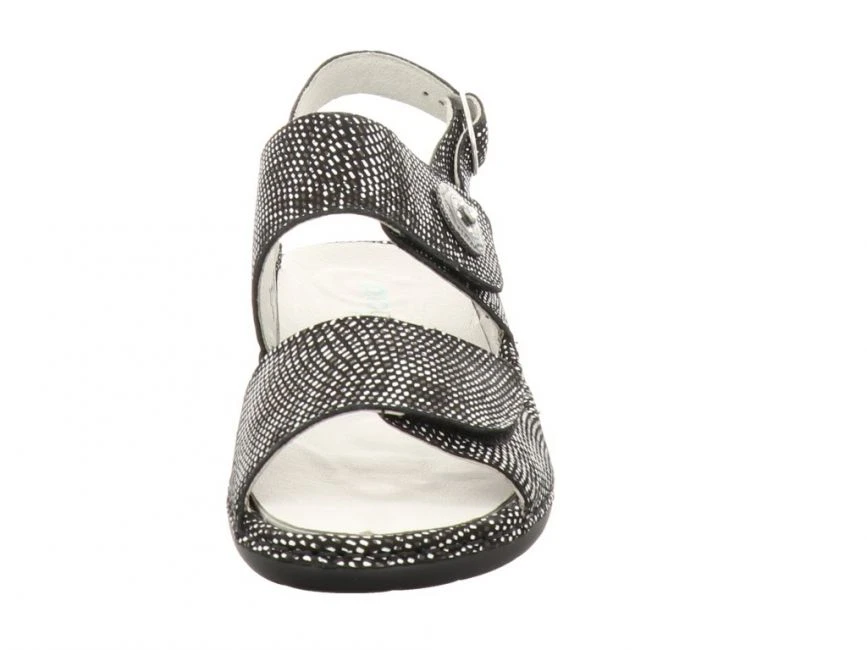 WaldlĂ€ufer - Lugina 204001 Gunna G-Weite Schwarz â Bild 3