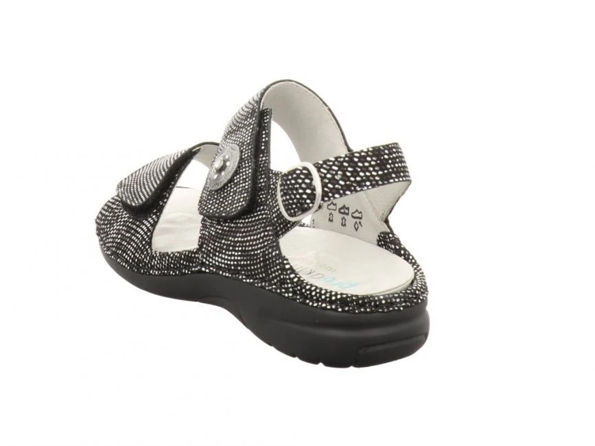 WaldlĂ€ufer - Lugina 204001 Gunna G-Weite Schwarz â Bild 4