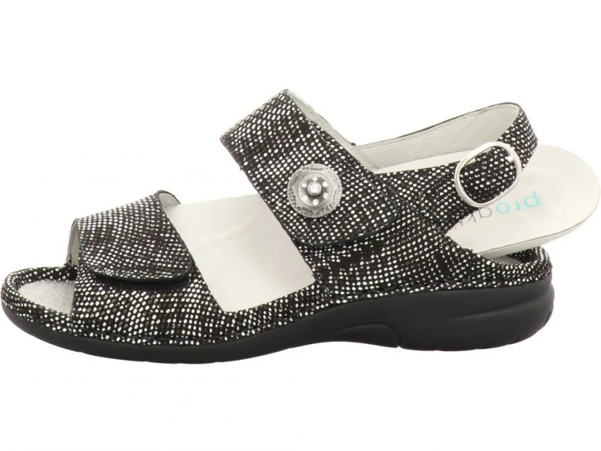 WaldlĂ€ufer - Lugina 204001 Gunna G-Weite Schwarz â Bild 6