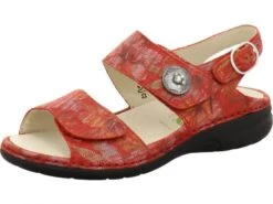 WaldlÀufer - Lugina 204001 Gunna G-Weite Rot