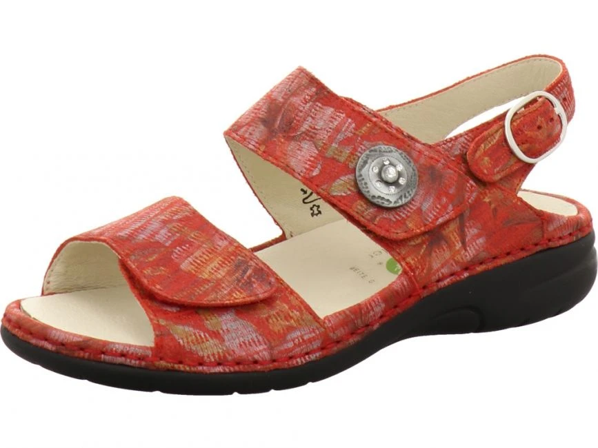 WaldlÀufer - Lugina 204001 Gunna G-Weite Rot