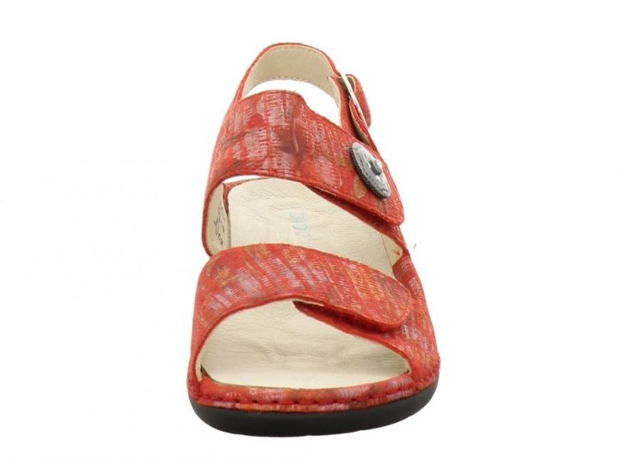 WaldlĂ€ufer - Lugina 204001 Gunna G-Weite Rot â Bild 3