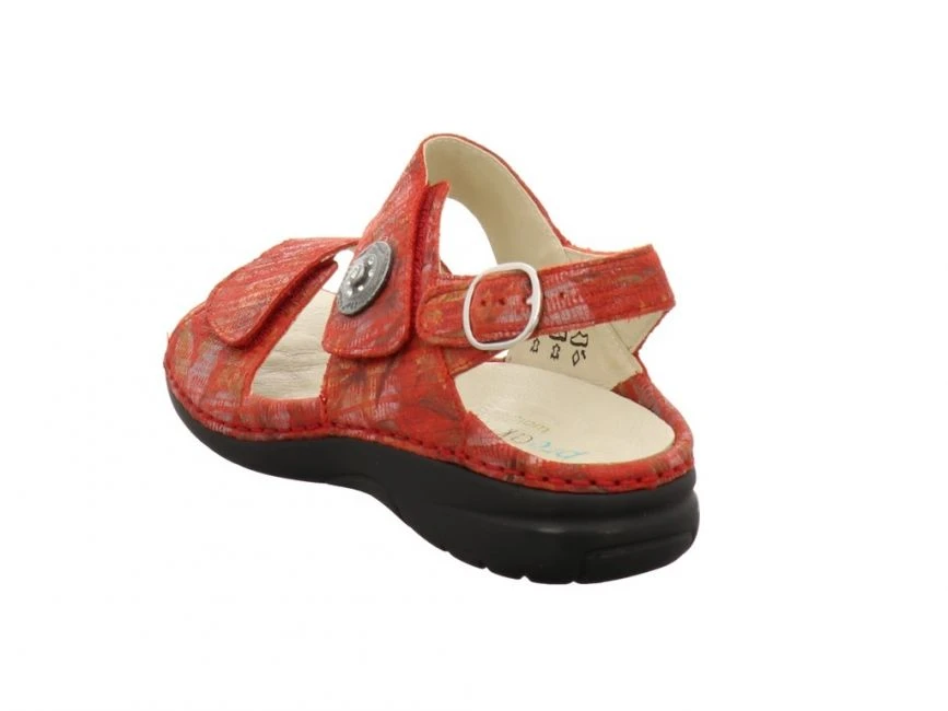 WaldlĂ€ufer - Lugina 204001 Gunna G-Weite Rot â Bild 4