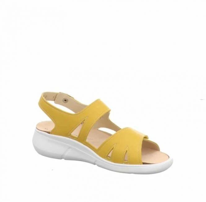 Finn Comfort Suva Gelb – Bild 2