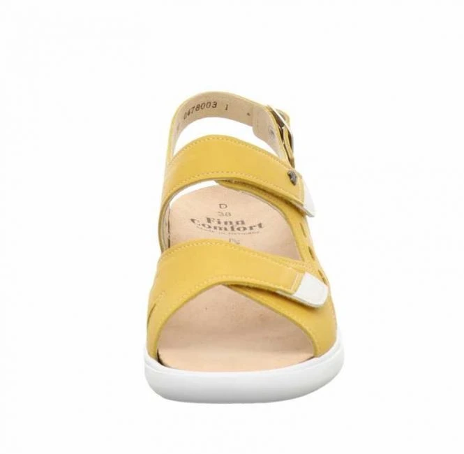 Finn Comfort Suva Gelb – Bild 3