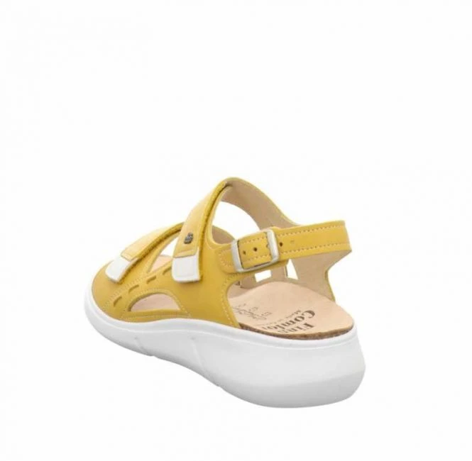 Finn Comfort Suva Gelb – Bild 4