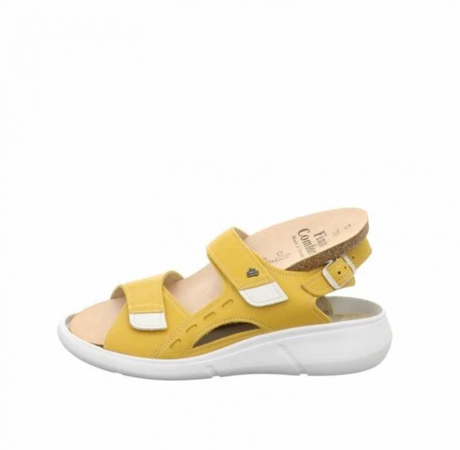 Finn Comfort Suva Gelb – Bild 6