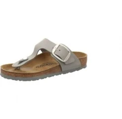 Birkenstock Gizeh Big Buckle NU Gray