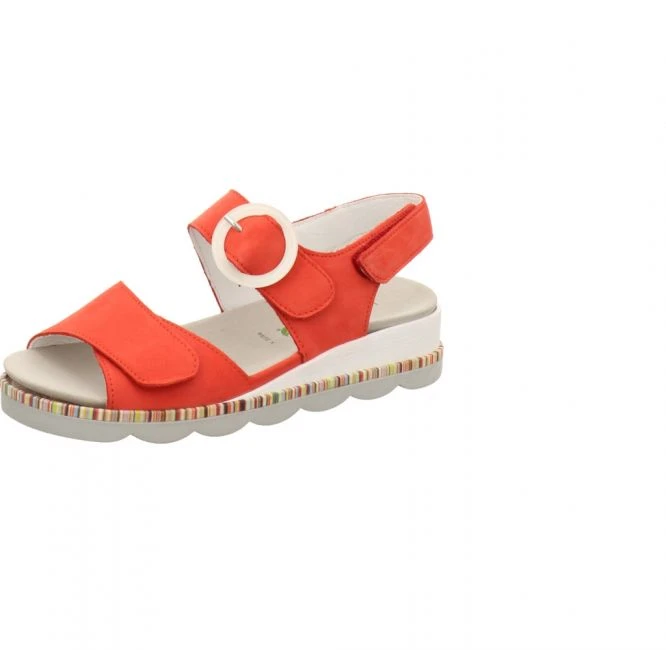 WaldlÀufer - Lugina 650002 K-Nelly K-Weite Rot