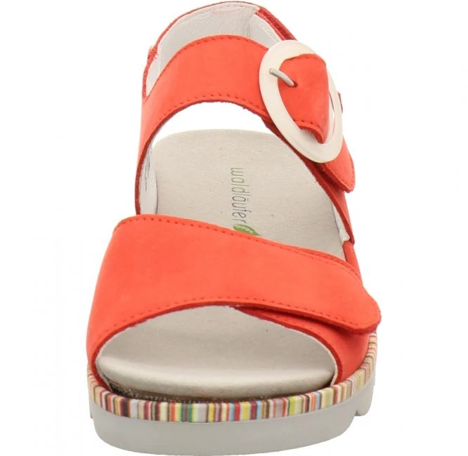 WaldlĂ€ufer - Lugina 650002 K-Nelly K-Weite Rot â Bild 3