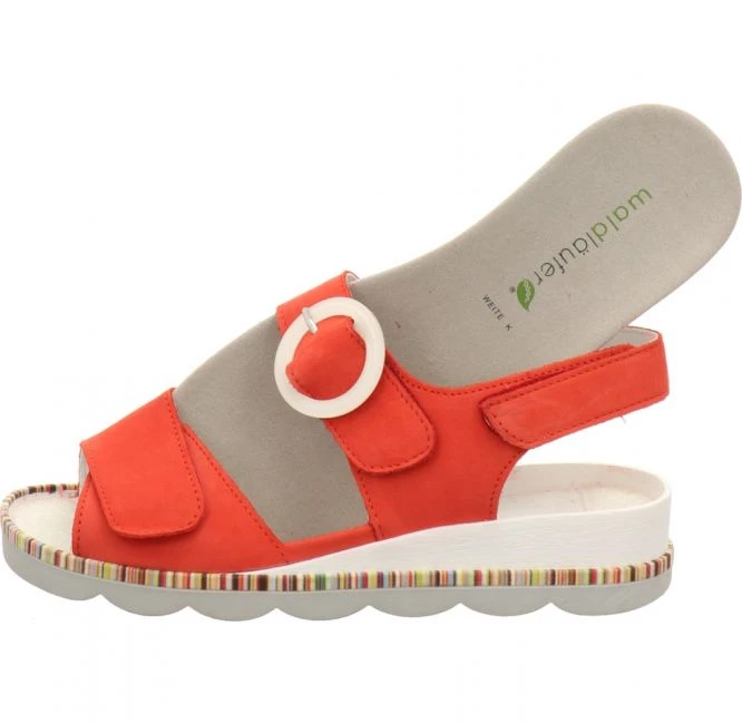 WaldlĂ€ufer - Lugina 650002 K-Nelly K-Weite Rot â Bild 6