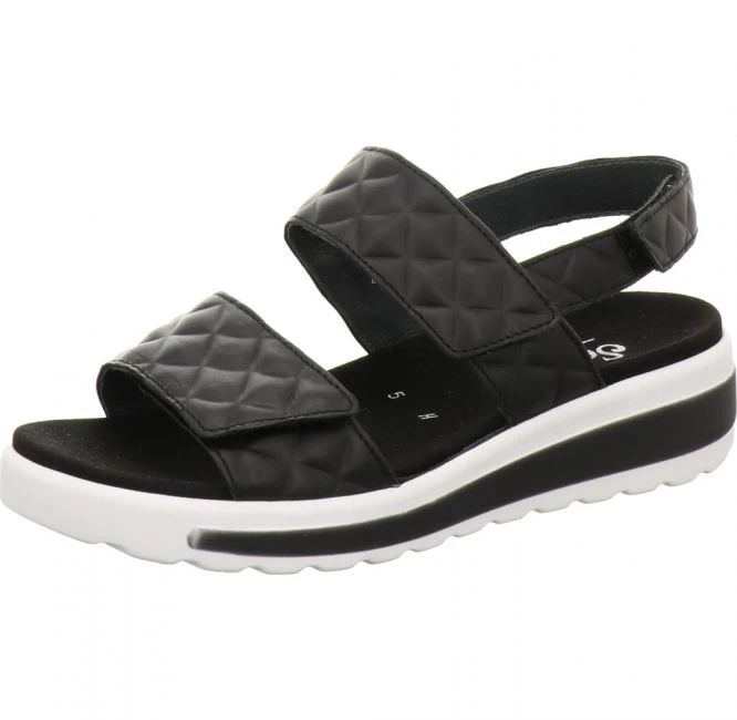 Semler H3015 Hanna H-Weite Schwarz