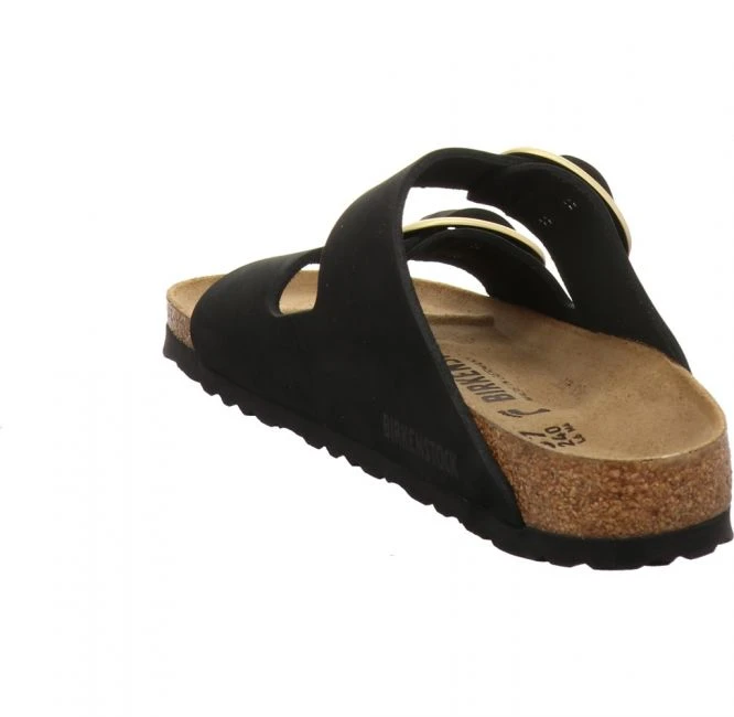 Birkenstock Arizona Big Buckle LENB Black – Bild 4