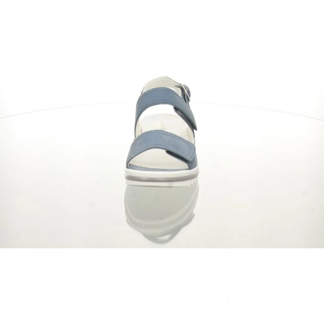 WaldlĂ€ufer - Lugina 351002 Hakura H-Weite Denim â Bild 3