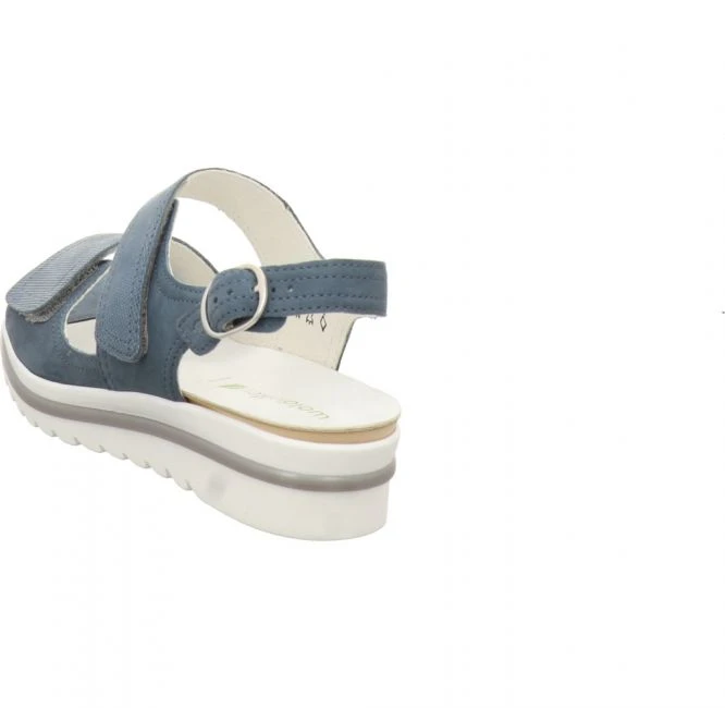 WaldlĂ€ufer - Lugina 351002 Hakura H-Weite Denim â Bild 4