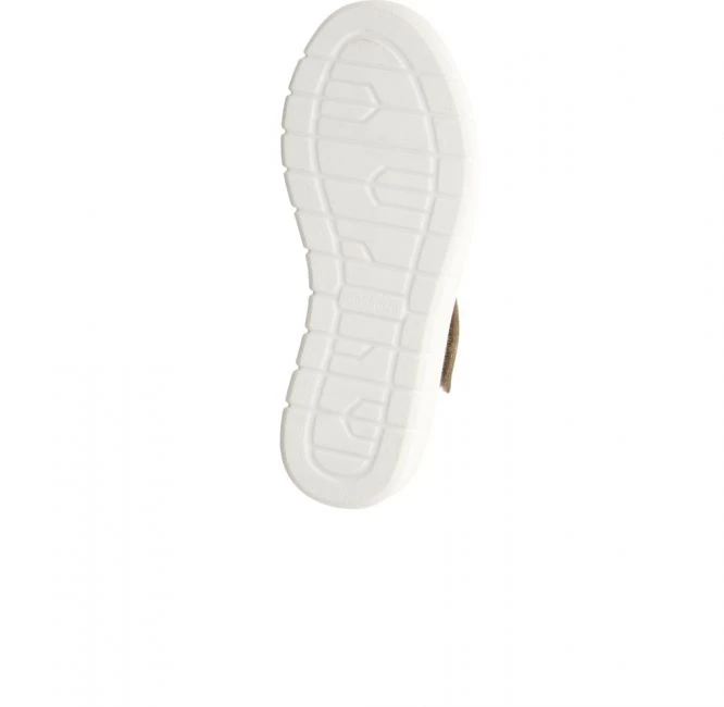 WaldlĂ€ufer - Lugina 712804 Lotta H-Weite Taupe â Bild 5