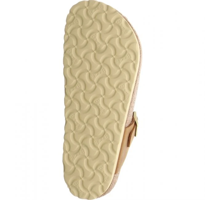 Birkenstock Gizeh Braided Leoi Cognac – Bild 5