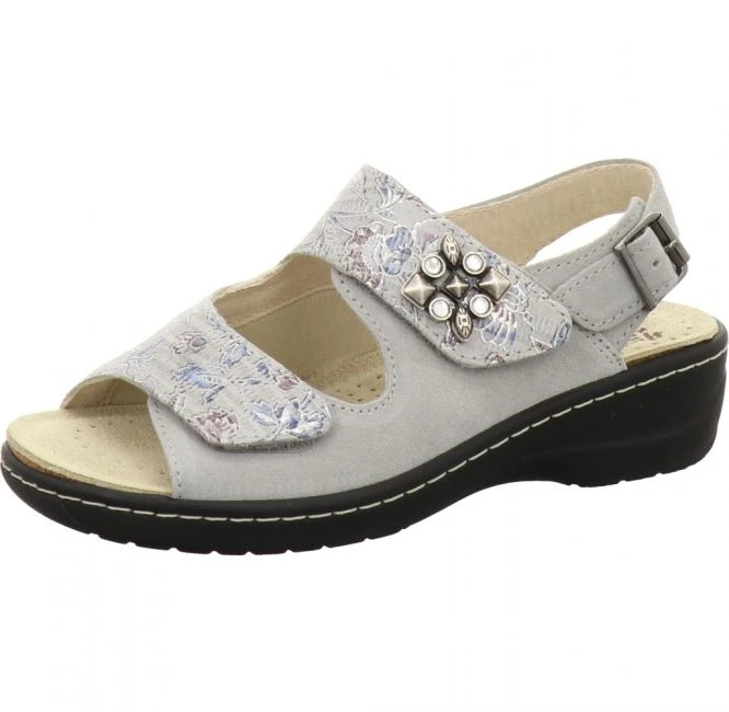 Hickersberger Hallux Sandale 2181 Grau