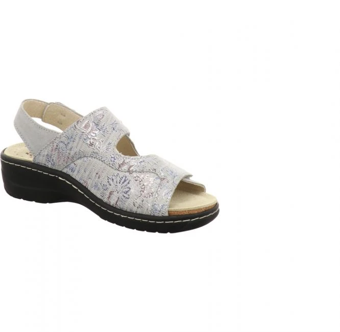 Hickersberger Hallux Sandale 2181 Grau – Bild 2